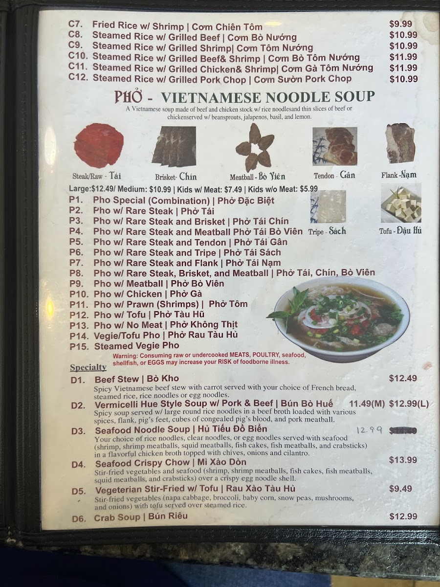 Pot Au Pho Mobile AL Menu - Image 6